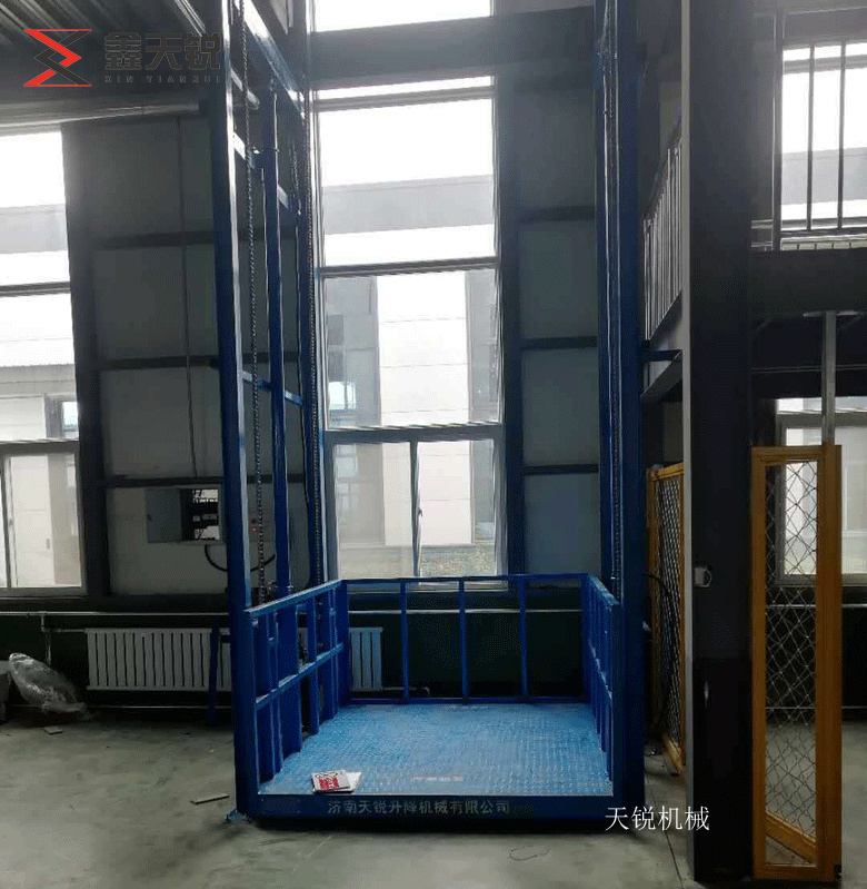 临汾导轨式升降机验收合格