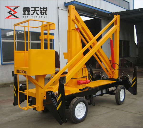 临汾曲臂式高空作业车