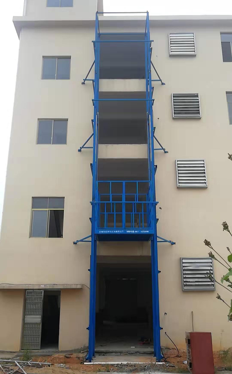 临汾室外导轨式升降平台